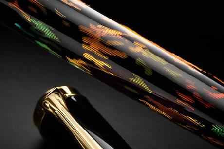 Peli̇kan-Pelikan Souverän M600 Art Collection Dolma Kalem Ef Uç Glauco Cambon-Dolma Kalem-8-Milagron.com