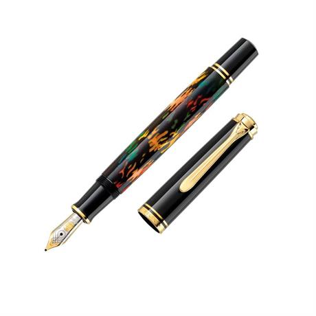 Peli̇kan-Pelikan Souverän M600 Art Collection Dolma Kalem F Uç Glauco Cambon-Dolma Kalem-1-Milagron.com