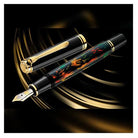 Peli̇kan-Pelikan Souverän M600 Art Collection Dolma Kalem F Uç Glauco Cambon-Dolma Kalem-6-Milagron.com