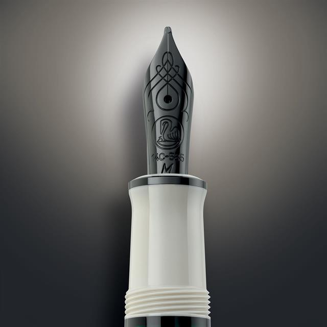 Pelikan-Souveran M670 Warm Grey Dolma Kalem B-Dolma Kalem-6-Milagron.com