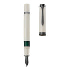 Pelikan-Souveran M670 Warm Grey Dolma Kalem Ef-Dolma Kalem-2-Milagron.com