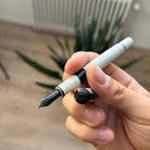Pelikan-Souveran M670 Warm Grey Dolma Kalem Ef-Dolma Kalem-3-Milagron.com