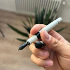 Pelikan-Souveran M670 Warm Grey Dolma Kalem M-Dolma Kalem-3-Milagron.com