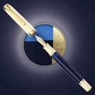 Pelikan Souverän Special Edition M800 Dolma Kalem Cream Blue M