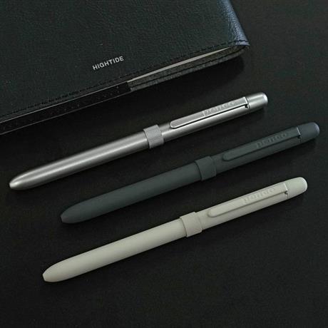 Penco-Penco 3 In 1 Multi Pen & Pencil Charcoal Grey-Mekanik Uçlu Kalem-2-Milagron.com