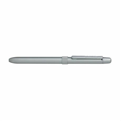 Penco-Penco 3 In 1 Multi Pen & Pencil Silver-Mekanik Uçlu Kalem-1-Milagron.com