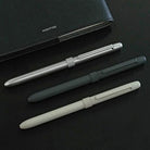 Penco-Penco 3 In 1 Multi Pen & Pencil Silver-Mekanik Uçlu Kalem-2-Milagron.com
