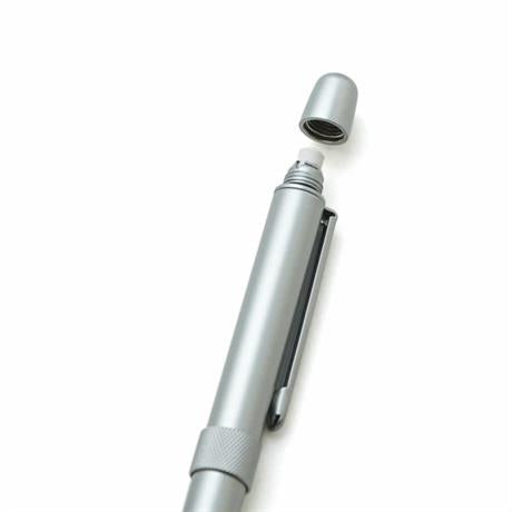 Penco-Penco 3 In 1 Multi Pen & Pencil Silver-Mekanik Uçlu Kalem-4-Milagron.com
