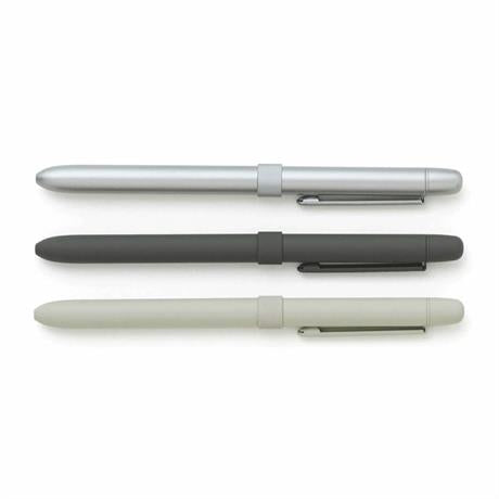 Penco-Penco 3 In 1 Multi Pen & Pencil Silver-Mekanik Uçlu Kalem-6-Milagron.com