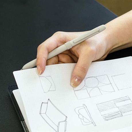 Penco-Penco 3 In 1 Multi Pen & Pencil Silver-Mekanik Uçlu Kalem-8-Milagron.com