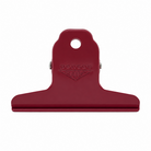 Penco Clampy Matte Clip Medium Metal Klips Red Dp204