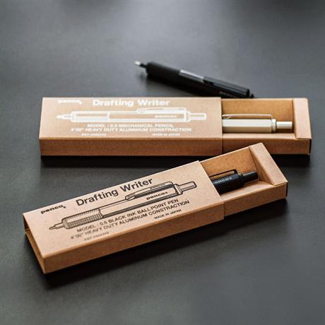 Penco Drafting Mekanik Uçlu Kalem 0.5 Mm Gümüş