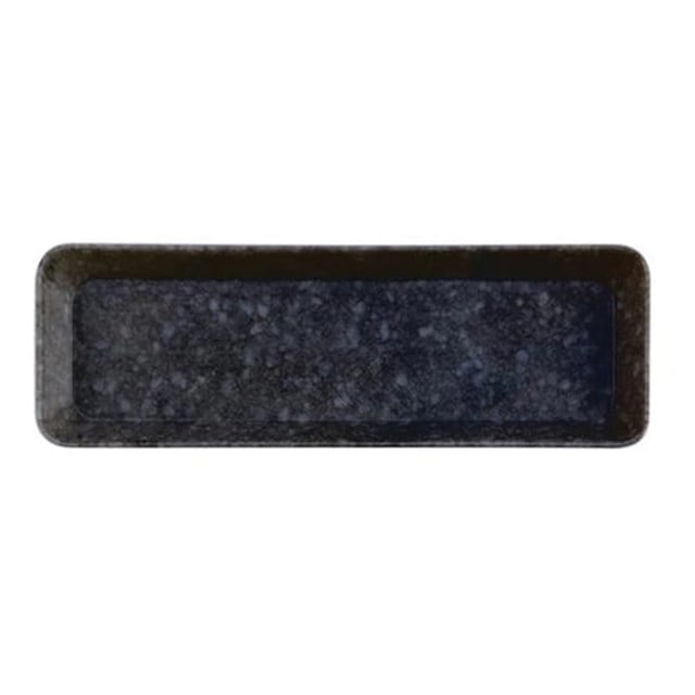 Hightide Penco Marbled Melamin Kalem Tepsisi Black