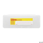 Penco-Penco Storage Container Plastik Kalemlik & Kutu şeffaf-Kalemlik-1-Milagron.com