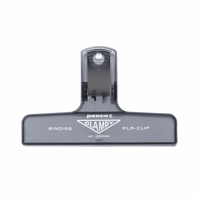 Hightide Penco Plastic Klips Clear Black