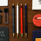 Hightide Penco Mecahnical Pencil Prime Timber Brass Black