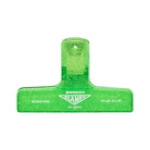 Penco Clampy Glitter Plastic Klips Green