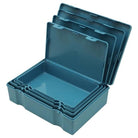 Penco Storage Container Plastik 4 In 1 Kalemlik & Kutu Light Blue Eb013 Lbl