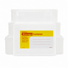 Penco Storage Container Plastik 4 In 1 Kalemlik & Kutu Clear Eb013 Cl