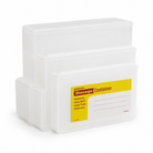 Penco Storage Container Plastik 4 In 1 Kalemlik & Kutu Clear Eb013 Cl