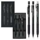 Pentel Mechanical Pencil 60Th Anniversary Limited Edition 3-Mekanik Uçlu Kalem Seti