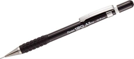 Pentel A317-Ax Siyah 0.7 Mm Mekanik Uçlu Çizim Ve Sınav Kalemi