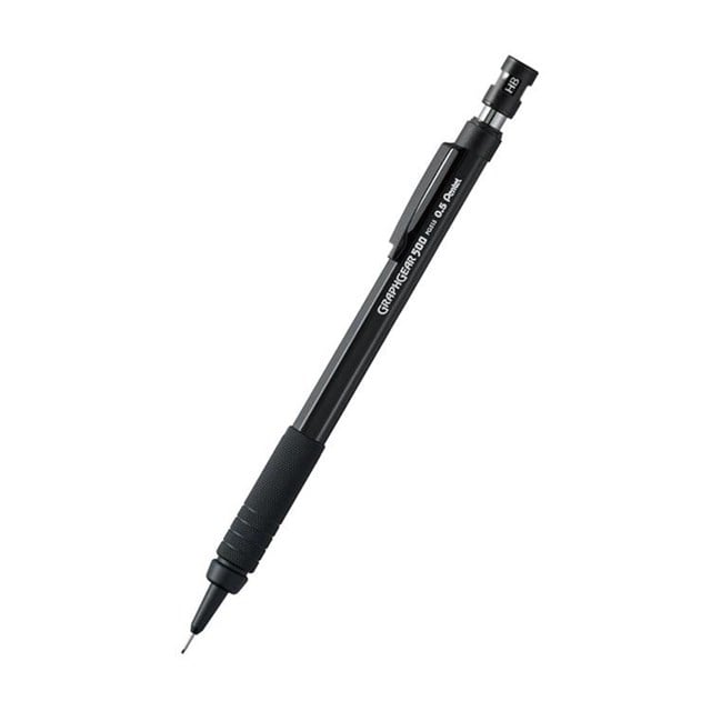 Pentel Drafting Mechanical Graph 500 0.5Mm 60Th Anniversary Black Mekanik Uçlu Kalem