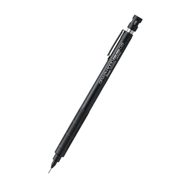 Pentel Drafting Mechanical Graph Gear 1000 0.5Mm 60Th Anniversary Black Mekanik Uçlu Kalem