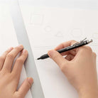 Pentel Drafting Mechanical Graph Gear 1000 0.5Mm 60Th Anniversary Black Mekanik Uçlu Kalem
