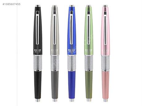Pentel-Pentel Kerry Versatil Kalem Dolma Kalem Tipi 0.5 Mm Yeşil-Mekanik Uçlu Kalem-4-Milagron.com