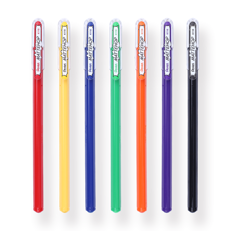 Pentel Mattehop 1.0 Mm Jel Kalem Seti - Sweet Set