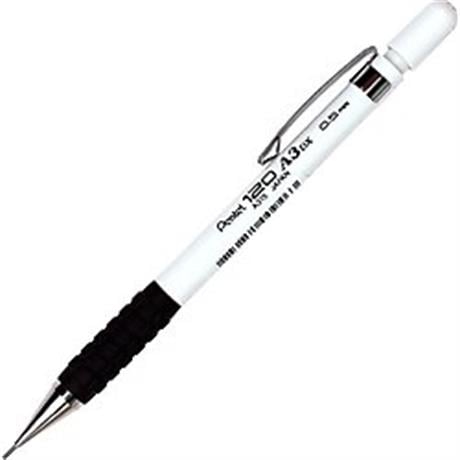 Pentel A317-Wx Beyaz 0.7 Mm Mekanik Uçlu Çizim Ve Sınav Kalemi