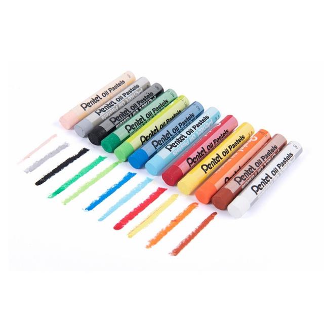 Pentel Arts Oil Pastels 25'Li Yağlı Pastel Boya Kalemi Seti