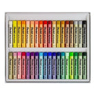 Pentel-Pentel Arts Oil Pastels 36'lı Yağlı Pastel Boya Kalemi Seti-Boya Kalemi-2-Milagron.com