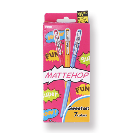 Pentel Mattehop 1.0 Mm Jel Kalem Seti - Sweet Set