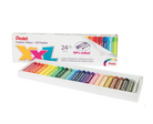 Pentel-Pentel Oil Pastels 24'lı Yağlı Pastel Xxl Boya Kalemi Seti-Boya Kalemi-1-Milagron.com