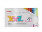 Pentel-Pentel Oil Pastels 48'lı Yağlı Pastel Xxl Boya Kalemi Seti-Boya Kalemi-1-Milagron.com