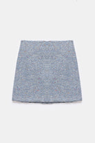 Peploum-Carleen Textured Weaving Skirt-Etek-6-Milagron.com