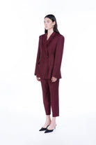 Peploum-Marvin Double Breasted Jacket-Ceket-2-Milagron.com