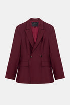 Peploum-Marvin Double Breasted Jacket-Ceket-5-Milagron.com