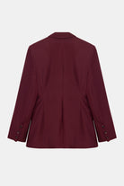 Peploum-Marvin Double Breasted Jacket-Ceket-6-Milagron.com