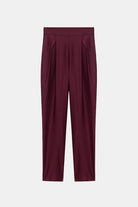 Peploum-Marvin Side Pocket Trousers-Pantolon-1-Milagron.com