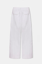Peploum-Toba Trousers In Coral White-Pantolon-5-Milagron.com