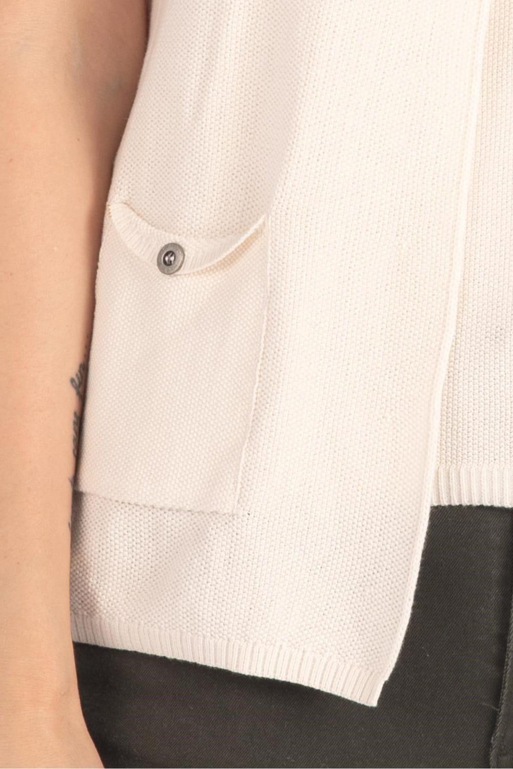 Peraluna-%100 Pamuk Pike Örgü Twin Set-T-Shirts-11-Milagron.com