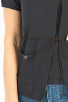 Peraluna-%100 Pamuk Pike Örgü Twin Set-T-Shirts-5-Milagron.com