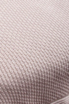 Peraluna-%100 Pamuk Pirinç Örgü Çift Kişilik Battaniye Kum-Battaniye-2-Milagron.com