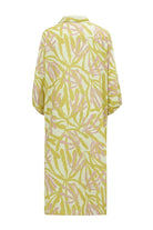 Peraluna-Akira Dress Bol Kesim 117 Cm Mat Dokulu Yazlık Kadın Elbise-Elbise-9-Milagron.com