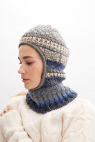 Peraluna-Aurora Balaclava Desenli Kadın Triko Balaklava-Bere-2-Milagron.com