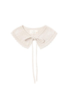 Peraluna Ayla Knit Collar Kadın Triko Yakalık - Ekru
