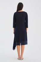 Peraluna-Bol İnce Yazlık Şifonlu Kadın Triko Elbise-Elbise-17-Milagron.com